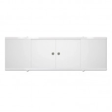 Экран фронтальный универсальный под ванну Melodia della vita Rumba белый 160 см MBSR16001 Экран фронтальный универсальный под ванну Melodia della vita Rumba белый 160 см MBSR16001